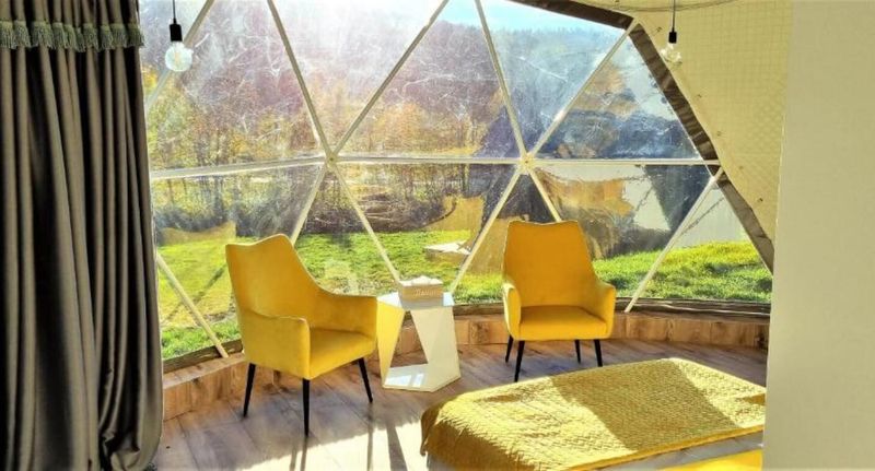 Suita pro 3 os. s 1 ložnicí - Glamping Dolina, foto 1