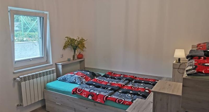 Apartman s vlastní kuchyňkou pro 3 os. s 1 ložnicí přízemní - Agro Eko Zacisze Kęty, foto 1