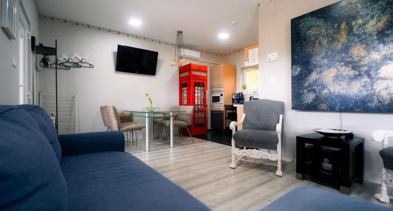 Design Apartman pro 4 os. se 2 ložnicemi přízemní (s možností přistýlky) - Tiszatóhaus Apartman Kisköre, foto 1