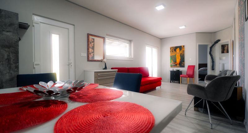 Premium Apartman (jako celek) pro 4 os. přízemní (s možností přistýlky) - Tiszatóhaus Apartman Kisköre, foto 1