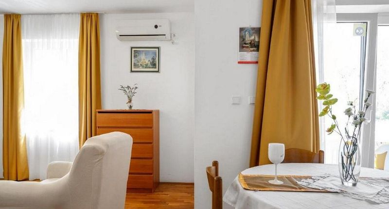 Apartman s klimatizací s terasou pro 6 os. se 2 ložnicemi A-20004-a - Apartments With Parking Space Bol, Brač - 20004 Bol, foto 1