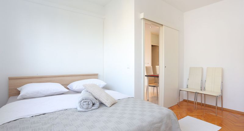 Apartman s klimatizací s manželskou postelí s 1 ložnicí A-20242-a - Apartments With WiFi Split - 20242, foto 1