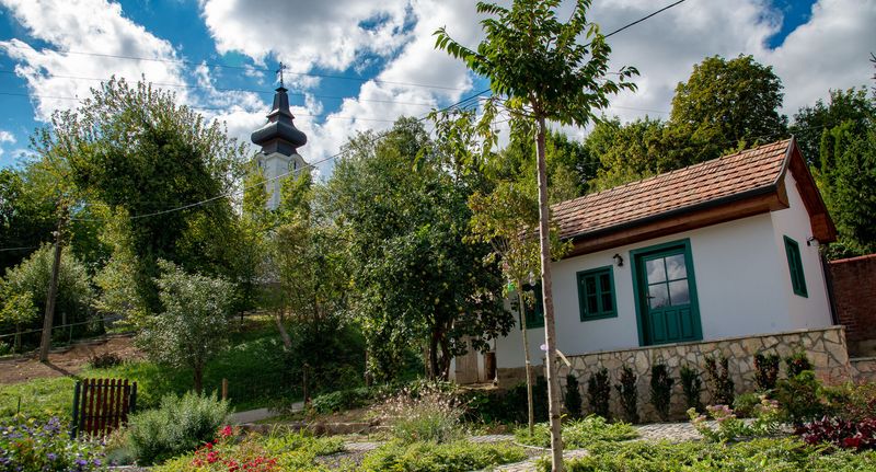 Dům pro hosty Templomdomb Apartman pro 4 os. se 2 ložnicemi - Alsópetényi Vendégházak Alsópetény, foto 1