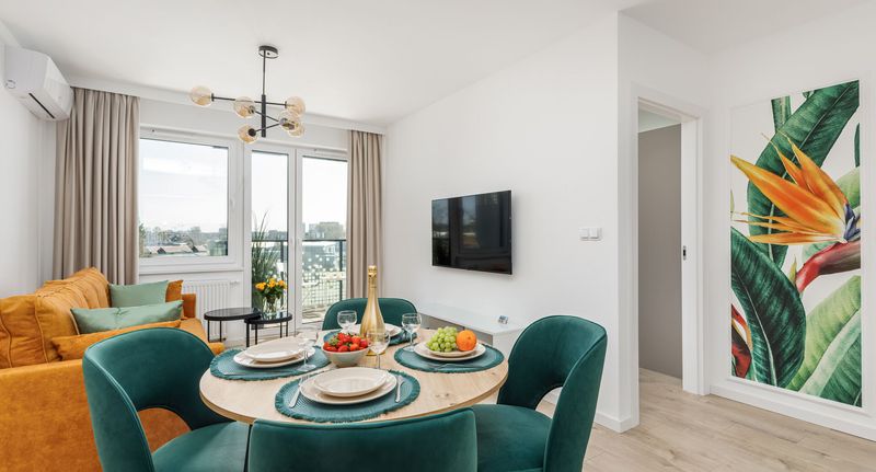 Superior Apartman pro 4 os. se 2 ložnicemi na poschodí - Seaside Apartamenty Bałtycka 22 Kołobrzeg, foto 1