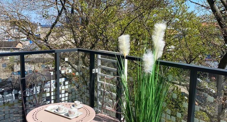Lux Apartman s balkónem pro 4 os. se 2 ložnicemi - Seaside Apartamenty Bałtycka 22 Kołobrzeg, foto 1