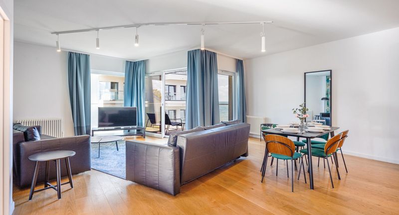 Apartman (jako celek) pro 6 os. - Apartamenty Sun & Snow Apartamenty przy plaży Mielno, foto 1