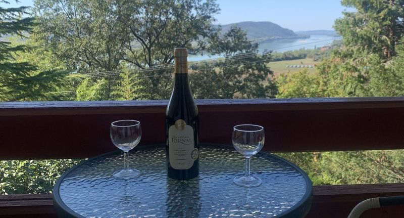 Roubenka (jako celek) pro 6 os. s panoramou celý Dům - Mediterrán Vendégház Zebegény, foto 1
