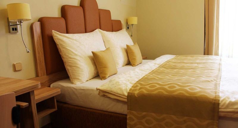 Standard Pokoj s manželskou postelí - Hotel Zlatá včela Domažlice, foto 1