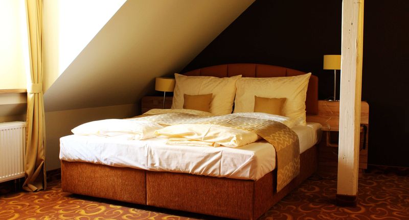 Apartman s manželskou postelí s 1 ložnicí - Hotel Zlatá včela Domažlice, foto 1
