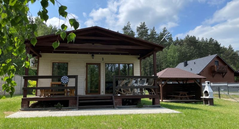 Vila (jako celek) pro 7 os. - Natura Domki Anastazewo, foto 1