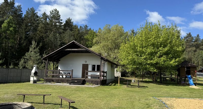 Vila (jako celek) pro 6 os. - Natura Domki Anastazewo, foto 13