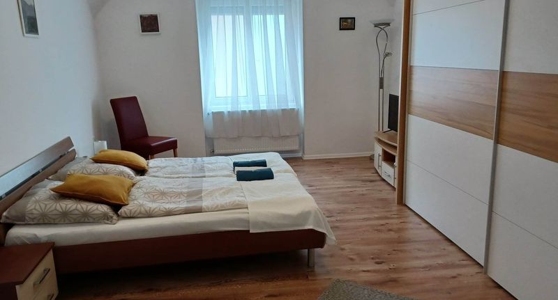 Standard Apartman s manželskou postelí s 1 ložnicí na přízemí - Milla Apartmanok Eger, foto 1