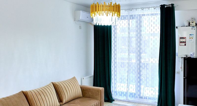Apartman pro 4 os. se 2 ložnicemi s částečným výhledem na moře na poschodí - Apartamente Stefan Resort 3 Năvodari, foto 1