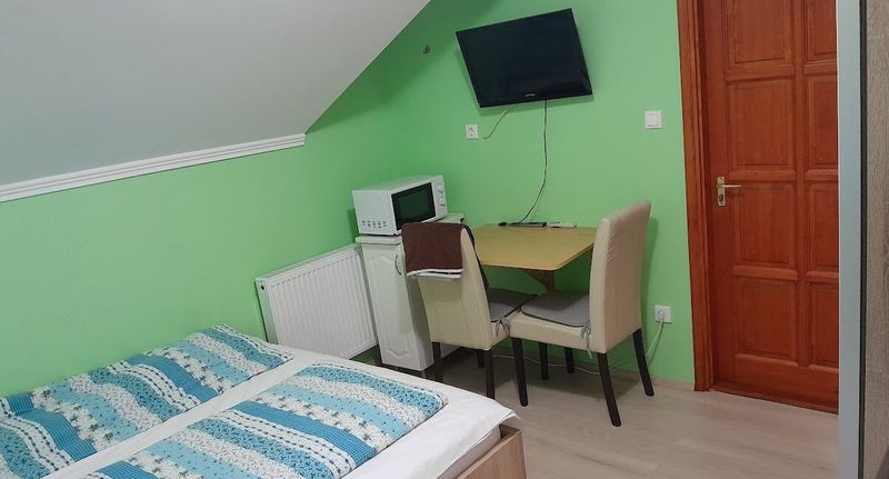 Apartman s manželskou postelí s 1 ložnicí - Fészek Apartmanház Balatonfüred, foto 7