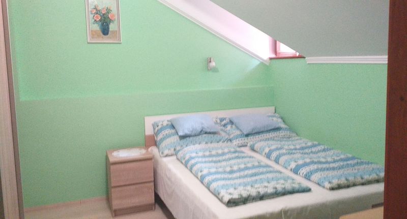 Apartman s manželskou postelí s 1 ložnicí - Fészek Apartmanház Balatonfüred, foto 13