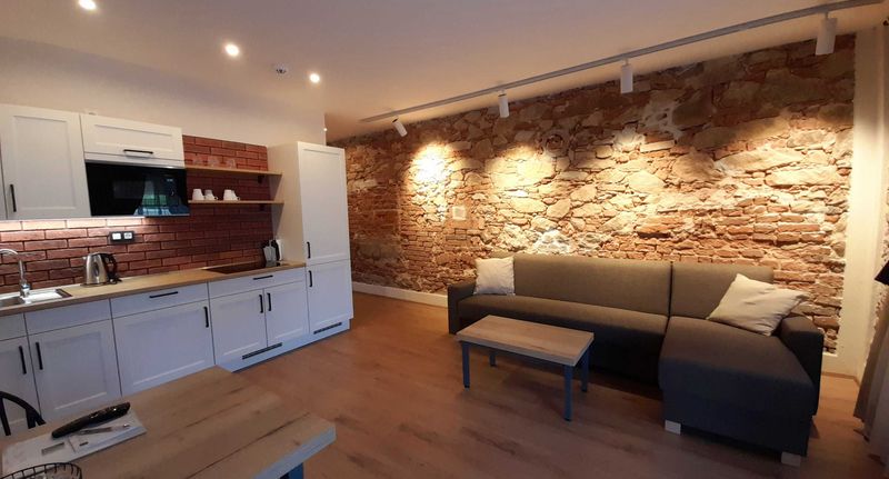 Apartman s vanou s terasou pro 4 os. se 2 ložnicemi - Residence Tvrz Skočice, foto 1