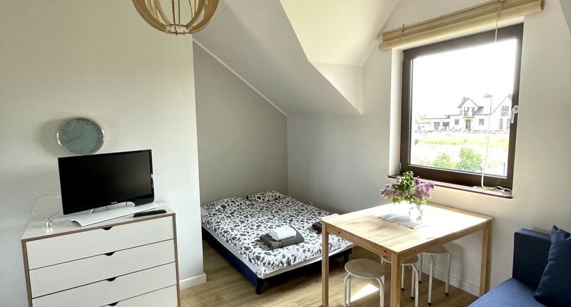 Apartman s koupelnou s vlastní kuchyňkou pro 4 os. s 1 ložnicí - Apartament letni Almar Pogórze, foto 1