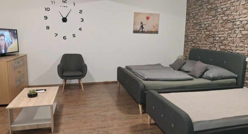 Apartman pro 4 os. s 1 ložnicí s výhledem do dvora na přízemí - Hidas-völgye Vendégház Bonyhád-Hidas, foto 1