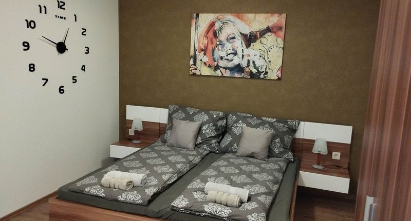 Apartman s manželskou postelí s 1 ložnicí s výhledem do dvora na přízemí - Hidas-völgye Vendégház Bonyhád-Hidas, foto 1