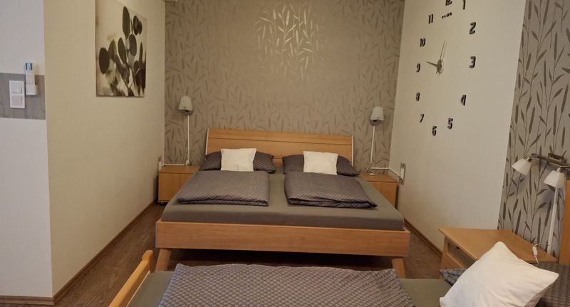 Apartman pro 4 os. s 1 ložnicí s výhledem do dvora na přízemí (s možností přistýlky) - Hidas-völgye Vendégház Bonyhád-Hidas, foto 1