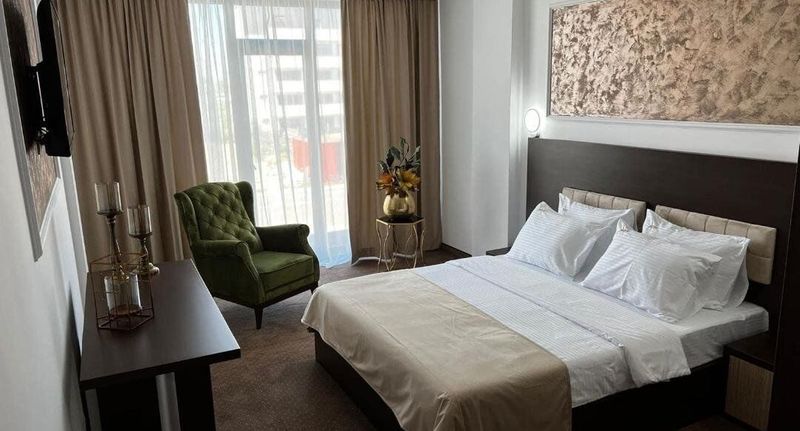 Deluxe Pokoj s manželskou postelí - Body Hotel Năvodari, foto 1