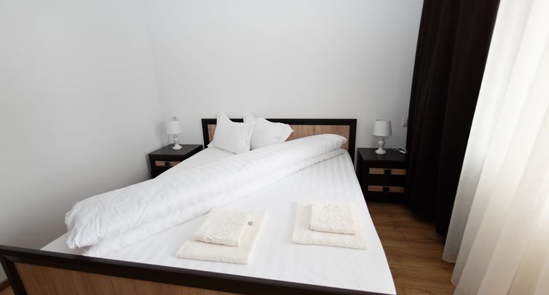 Pokoj s balkónem s manželskou postelí - Casa Câmpulungeană Câmpulung Moldovenesc, foto 1