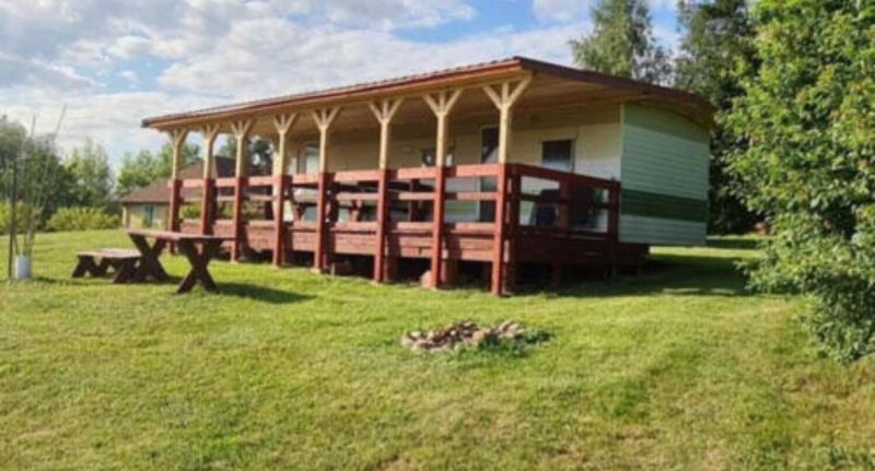 Family Roubenka (jako celek) pro 6 os. s výhledem do zahrady (s možností přistýlky) - Domki Holenderskie Pod Gruszą Ełk, foto 1