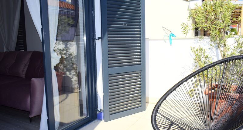 Apartman s manželskou postelí s 1 ložnicí na poschodí (s možností přistýlky) - Apartments Lavin Malinska, foto 1