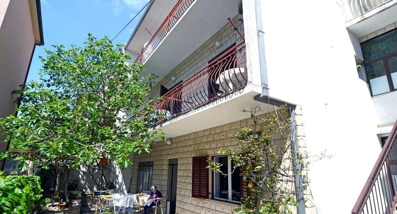 Apartman s klimatizací s terasou s manželskou postelí s 1 ložnicí AS-12211-d - Apartments With Parking Space Makarska - 12211, foto 1