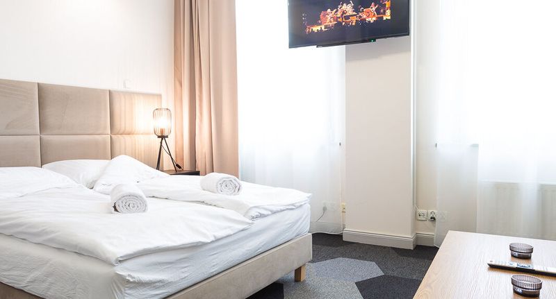 Apartman s koupelnou tV s plochou obrazovkou pro 4 os. s 1 ložnicí - Moon Apartments Gdańsk, foto 1