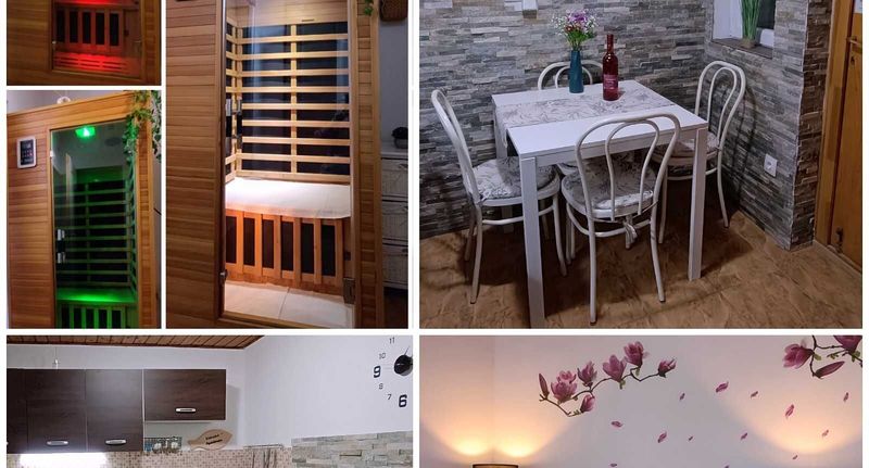 Apartman se zahradou s manželskou postelí s 1 ložnicí celý Dům (s možností přistýlky) - Kis Kuckó Tapolca, foto 1