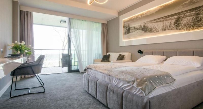 Apartman (jako celek) pro 4 os. - Apartament 149 Seaside Park Hotel Kołobrzeg, foto 1