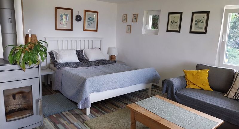 Apartman (jako celek) pro 8 os. s panoramou celý Dům - Panoráma Kuckó Vendégház Tahitótfalu, foto 1