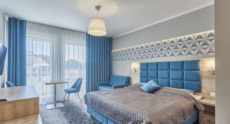 Apartman s balkónem pro 3 os. s 1 ložnicí na poschodí - Apartamenty Świnoujście - Cesarskie, foto 10