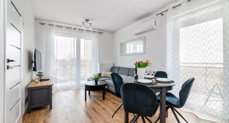 Apartman (jako celek) s balkónem pro 4 os. - Apartamenty Piamola BURSZTYNOVA Kąty Rybackie, foto 27
