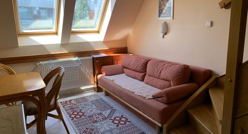 Apartman s klimatizací pro 4 os. se 2 ložnicemi v podkroví (s možností přistýlky) - Tópart Apartman Hévíz, foto 1