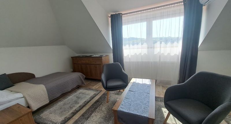 Pokoj pro 2 os. s panoramou na poschodí - Alinka Vendégház Mád, foto 1