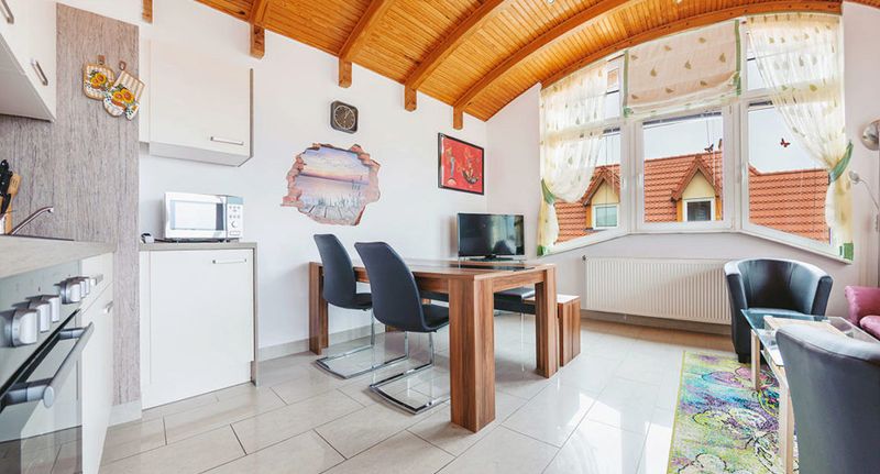 Apartman (jako celek) s manželskou postelí - Apartamenty Sun & Snow Ostseeblick Willa Perla Międzyzdroje, foto 1