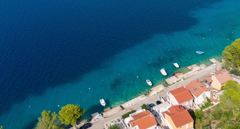 Apartman s klimatizací pro 3 os. s 1 ložnicí s výhledem na moře - Apartments By The Sea Šparadići, Šibenik - 19870 Šparadići, foto 1