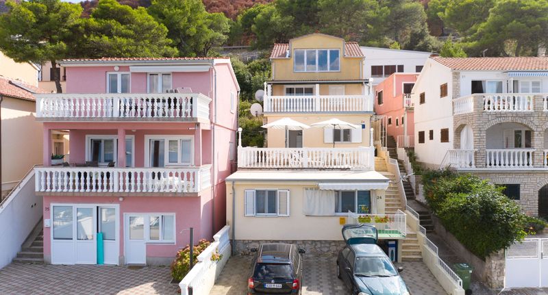 Apartman s klimatizací pro 5 os. se 2 ložnicemi s výhledem na moře - Apartments By The Sea Šparadići, Šibenik - 19870 Šparadići, foto 1