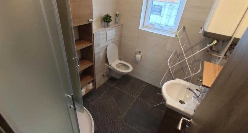 Apartman s vlastní kuchyňkou pro 3 os. s 1 ložnicí s výhledem do zahrady - Apartmán ANAMO Vrchlabí, foto 1