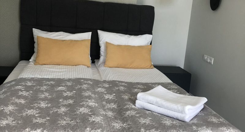 Apartman s manželskou postelí s 1 ložnicí - Apartamenty Szmaragdowa 10 Mielno, foto 1
