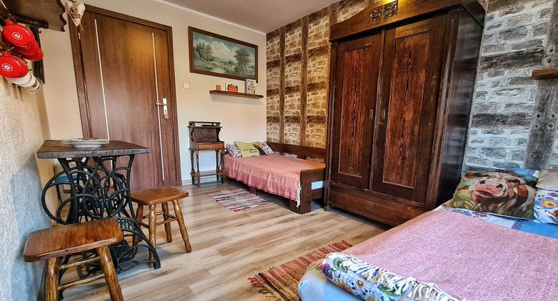 Pokoj pro 3 os. - Agroturystyka Nowy Kraków Jeżyce, foto 1