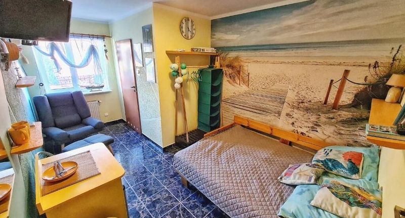 Pokoj s manželskou postelí - Agroturystyka Nowy Kraków Jeżyce, foto 1