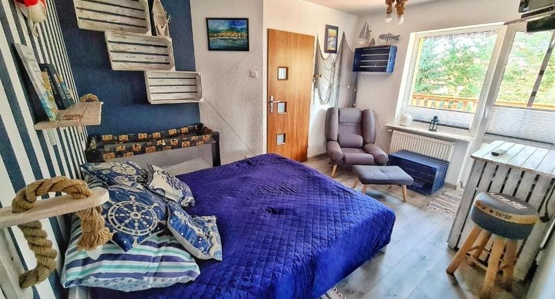 Pokoj s manželskou postelí - Agroturystyka Nowy Kraków Jeżyce, foto 7