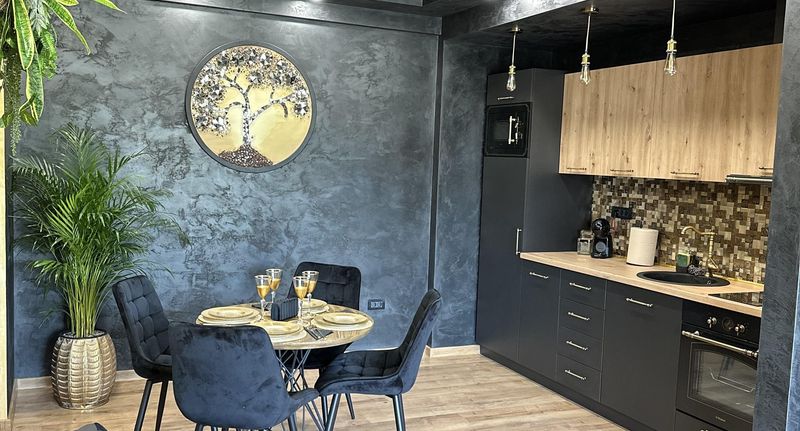 Apartman s manželskou postelí s 1 ložnicí - Apartament Dovaltino1 Mamaia Nord, foto 1