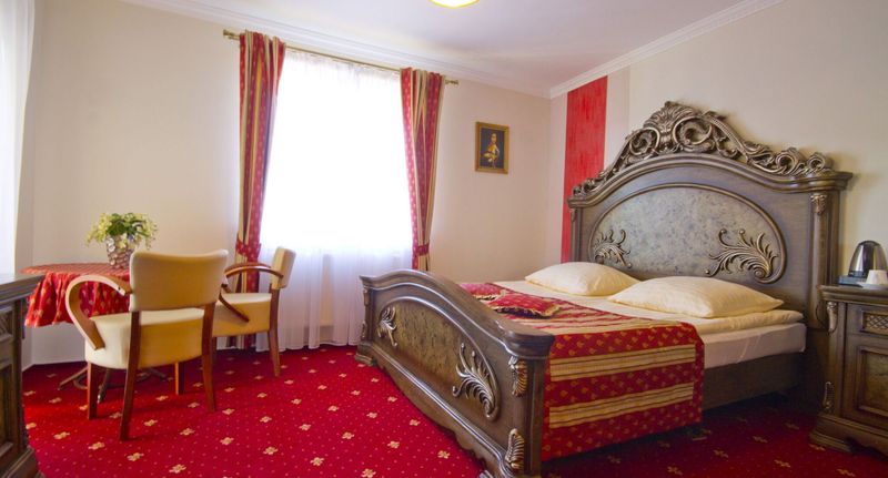 Deluxe Pokoj s manželskou postelí na poschodí - Pensjonat Tropikana Łeba, foto 1