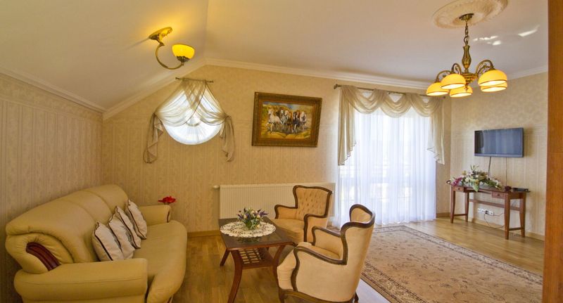 Lux Apartman pro 4 os. se 2 ložnicemi na poschodí - Pensjonat Tropikana Łeba, foto 1