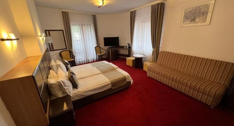 Family Pokoj s koupelnou pro 3 os. - Hotel Belvedere Vatra Dornei, foto 1