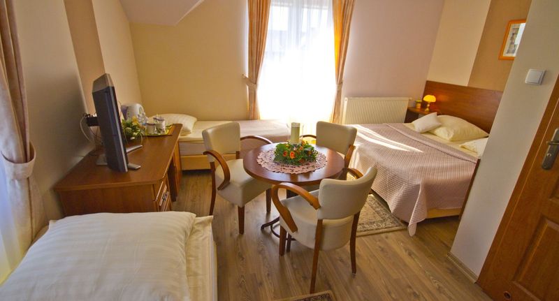 Design Pokoj pro 4 os. na poschodí - Pensjonat Tropikana Łeba, foto 1